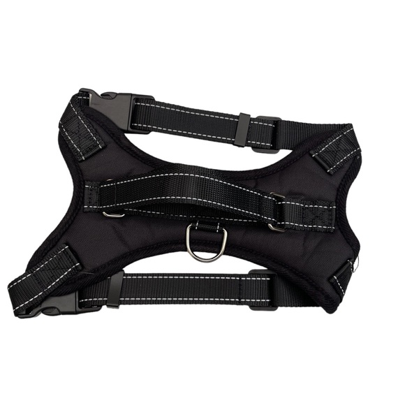 Size M / black color  dog Harness with handle - Picture 4 of 5
